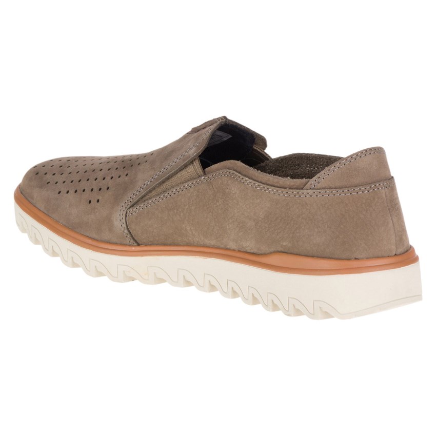 Chaussure Casual Merrell Downtown Moc Marron Homme | Z.W.THIX